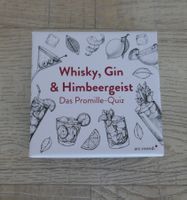 Spiel / Quiz Whisky, Gin & Himbeergeist, Das Promille-Quiz