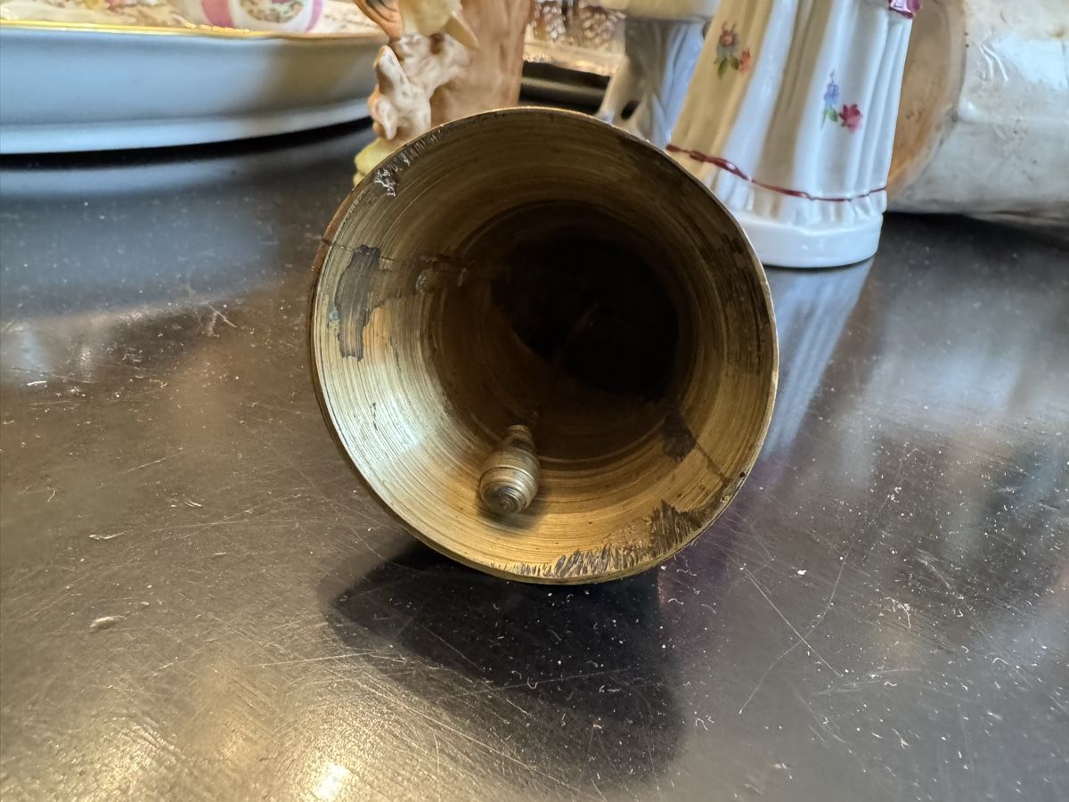 Cloches & sonnailles: Tischglocke Messing – D'occasion à Tübach par Tijera 2
