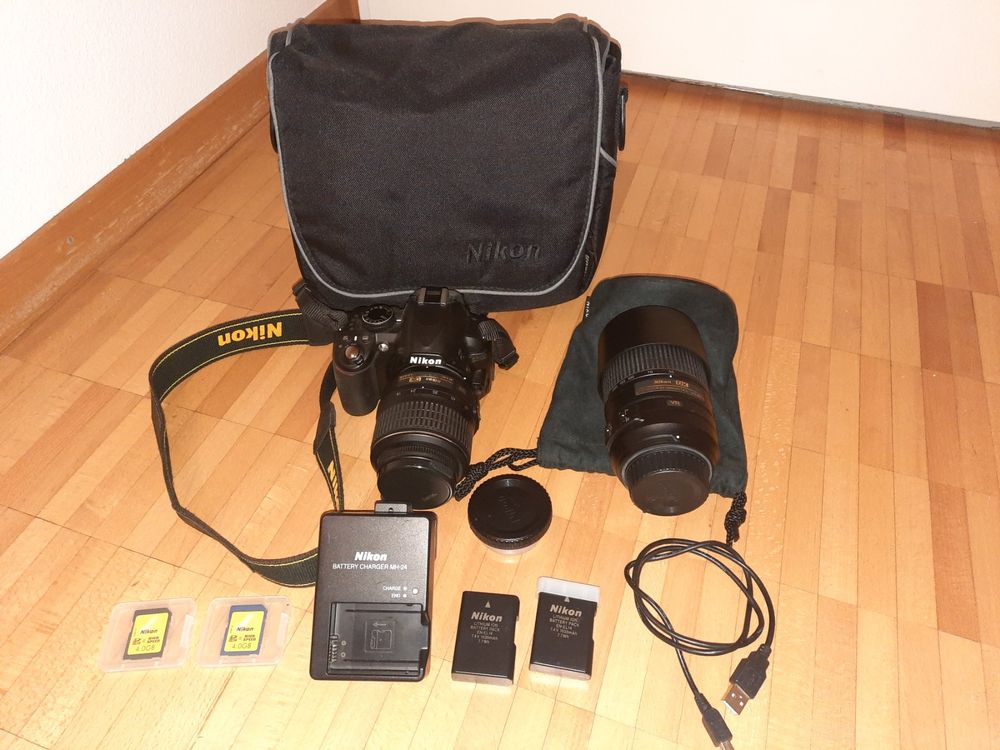 Nikon D 3100 | Kaufen auf Ricardo