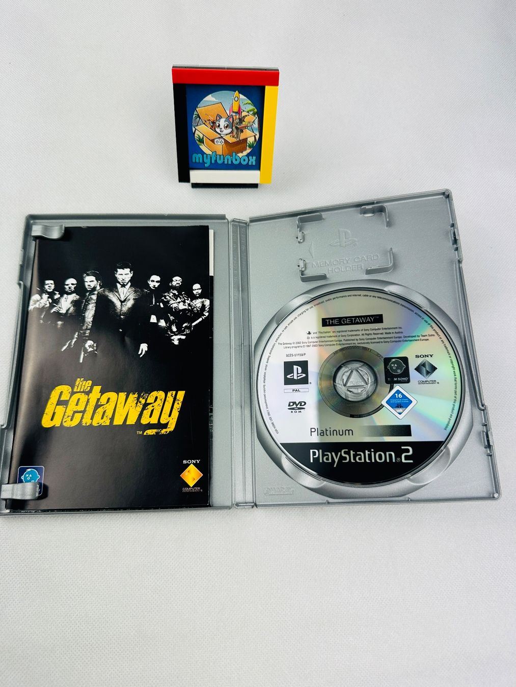 Giochi: PS2 The Getaway Platinum CIB Multilingual – Usato da Kappel SO venduto da MyFunBox 1