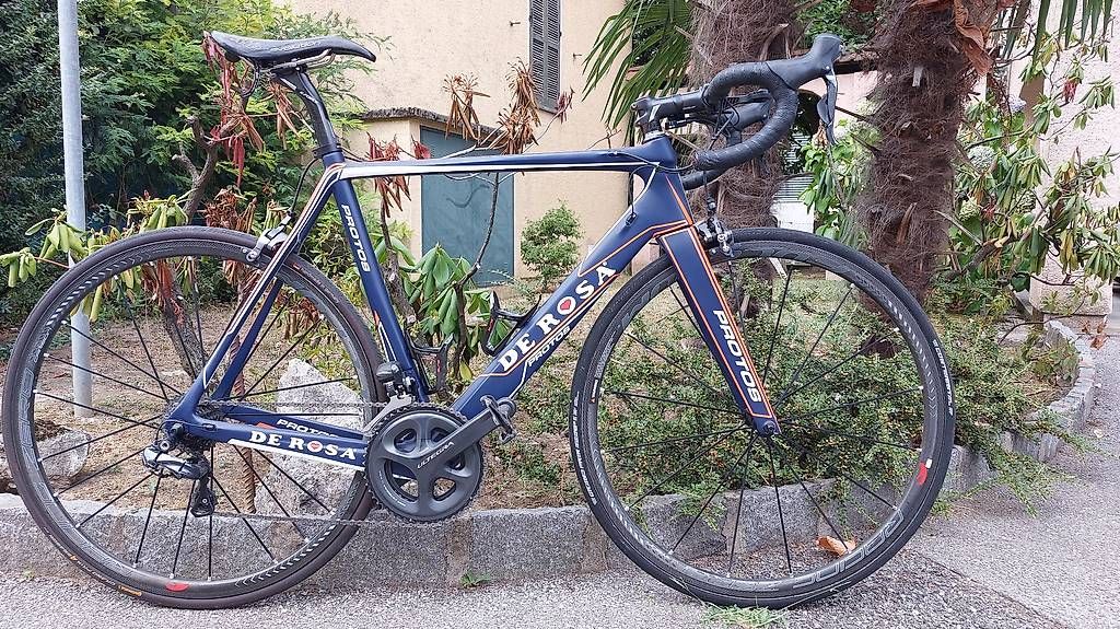 Biciclette: De Rosa Protos  – Usato da Capolago venduto da cus_pgs9 1