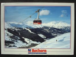 LENZERHEIDE-VALBELLA Rothornbahn obere Sektion