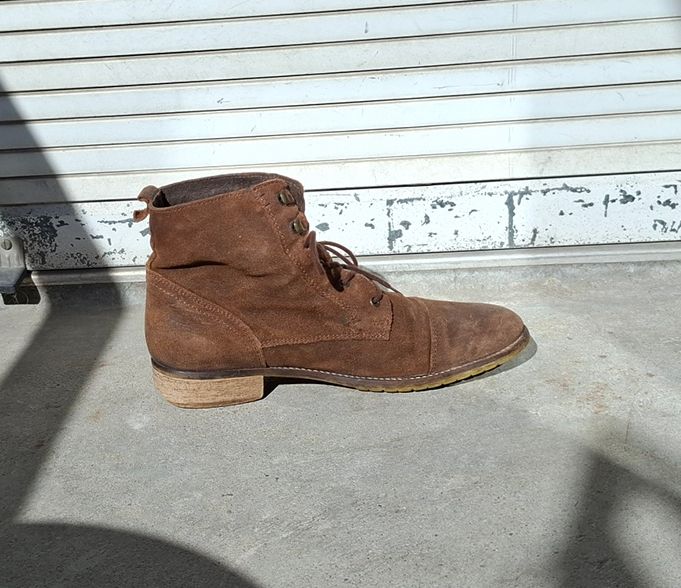 Scarpe da donna: Wildleder Stiefeletten – Usato da Basel venduto da des_7shx 5