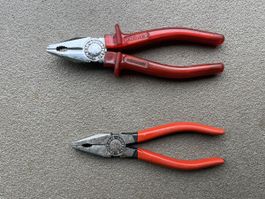 Knipex Kombizange – Zwei Paar für alle Ihre Bedürfnisse
