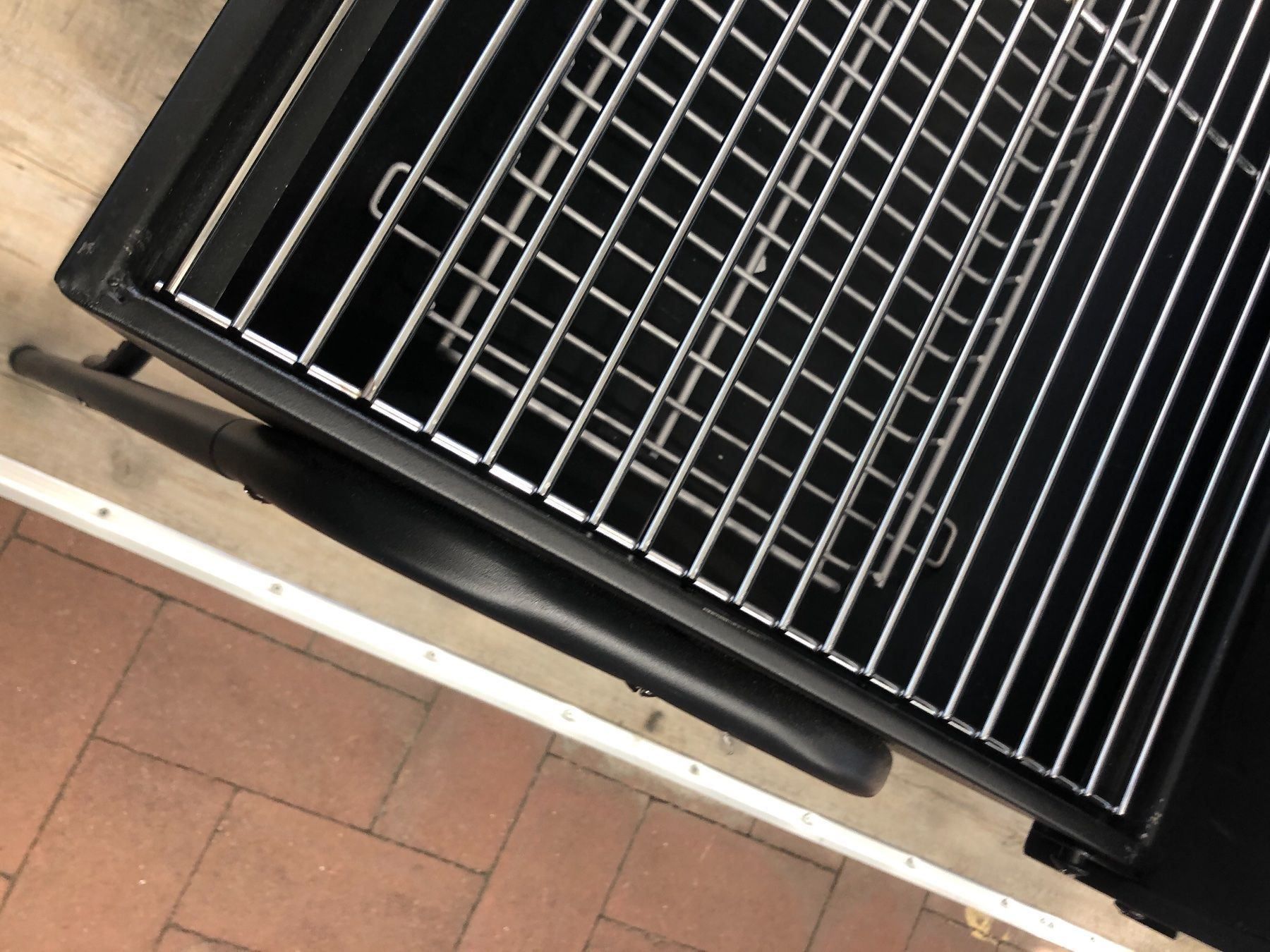 Griglie: 83x90x57cm NEU - GRILL BBQ - RÄUCHER – Nuovo e nell'imballaggio originale da Rovio venduto da POSITIFFARTandPLANTS 7