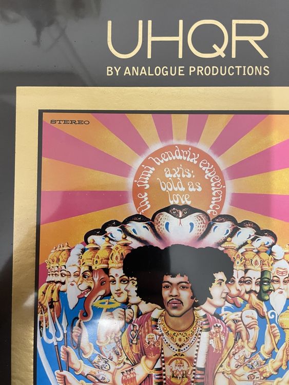 Jimi Hendrix Axis Bold as Love UHQR Audiophile LP Box Kaufen auf Ricardo