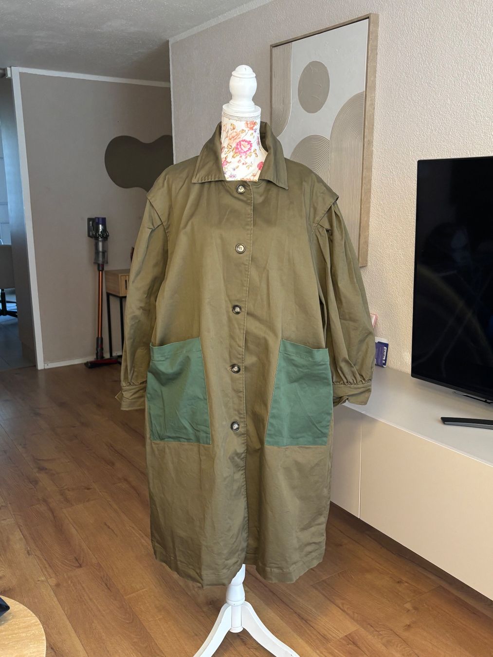 Cappotti: Sisterjane Uk Ghospell Coat – Usato da St. Margrethen SG venduto da dijanaO 6