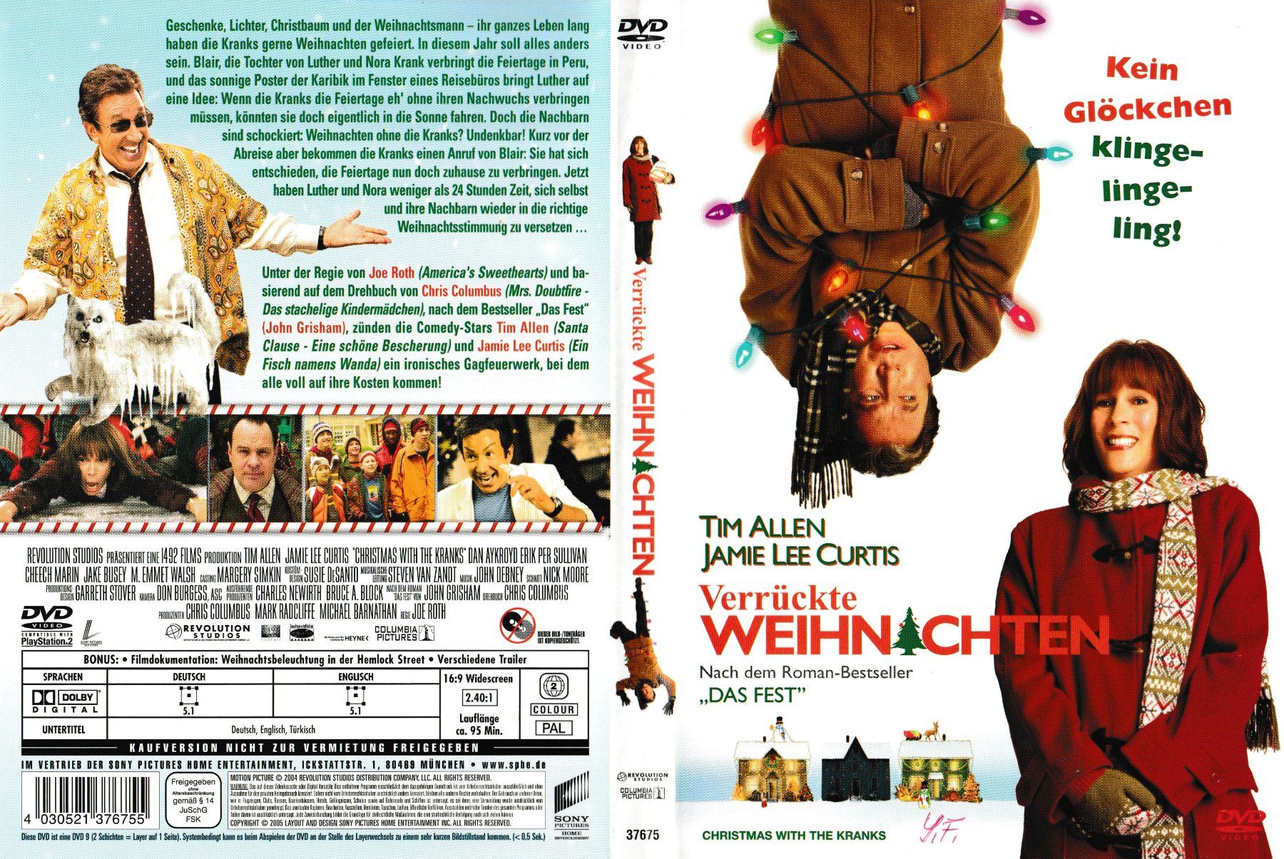 Tutti i DVDs: DVD - Verrückte Weihnachten – Usato da Langnau am Albis venduto da MediaRescuerKeLoX