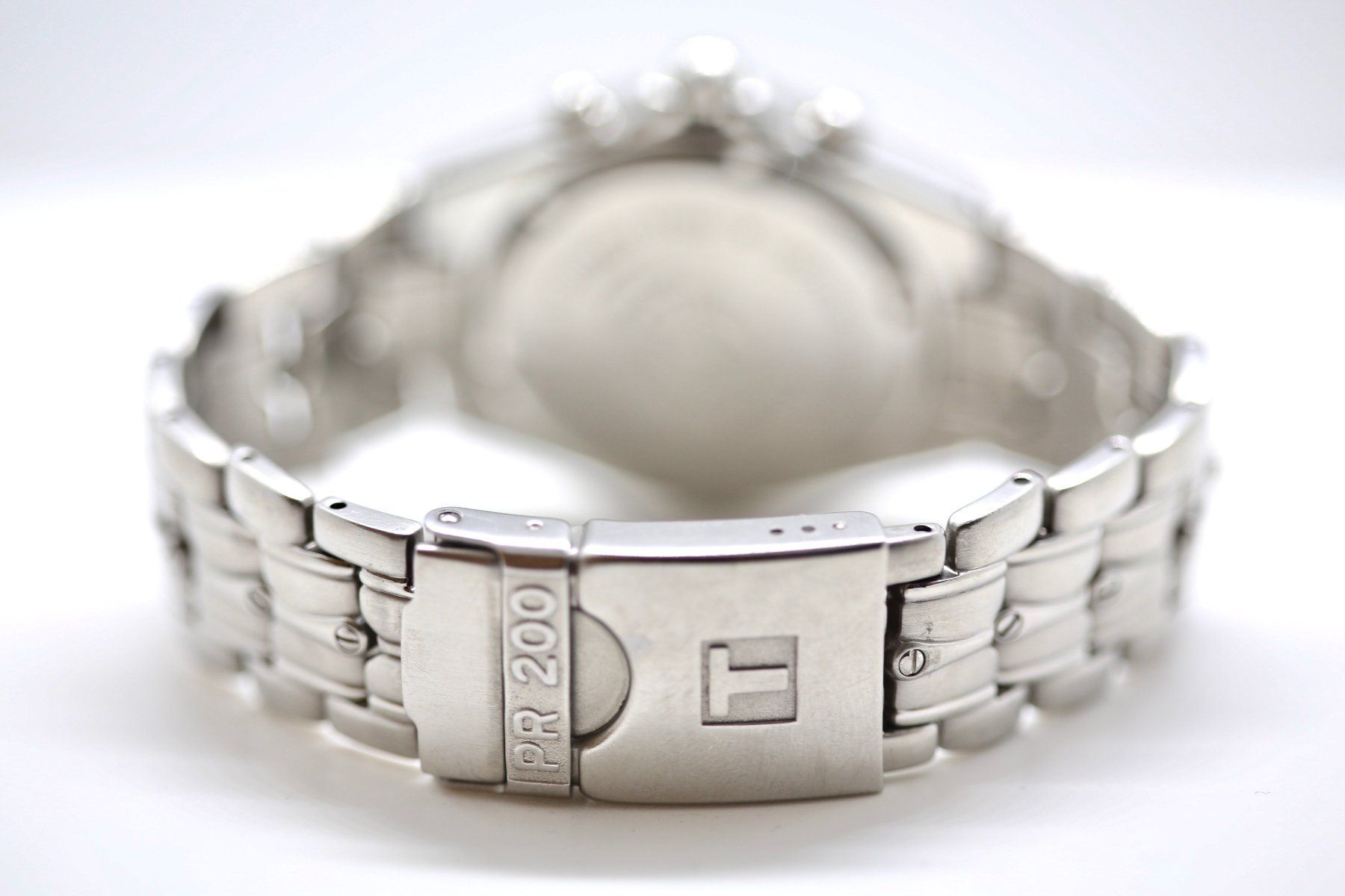 Tissot Uhren: Tissot PR200 Chronograph – Gebraucht aus Reinach BL von Han-Numismatik 5