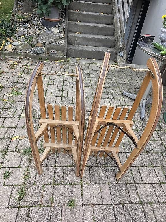 Schlitteln: Davoser Schlitten – Gebraucht aus Finsterhennen von sim_6v75 2