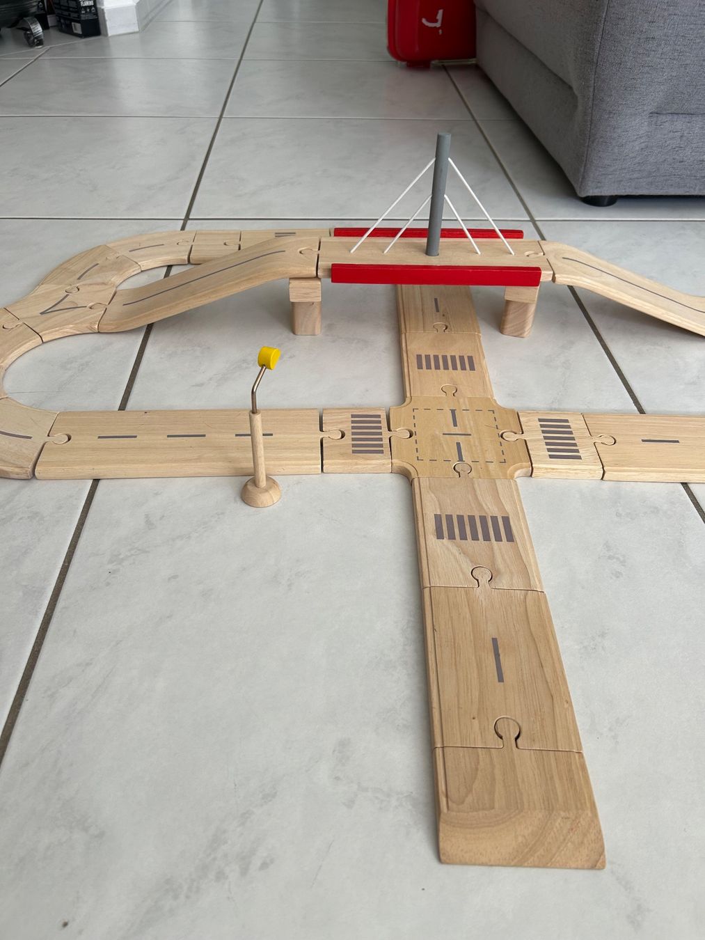 Plantoys Giocattoli: Holzstrasse – Usato da illnau venduto da sweet83