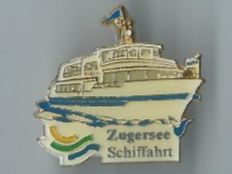 Zugersee Schifffahrt, Pin
