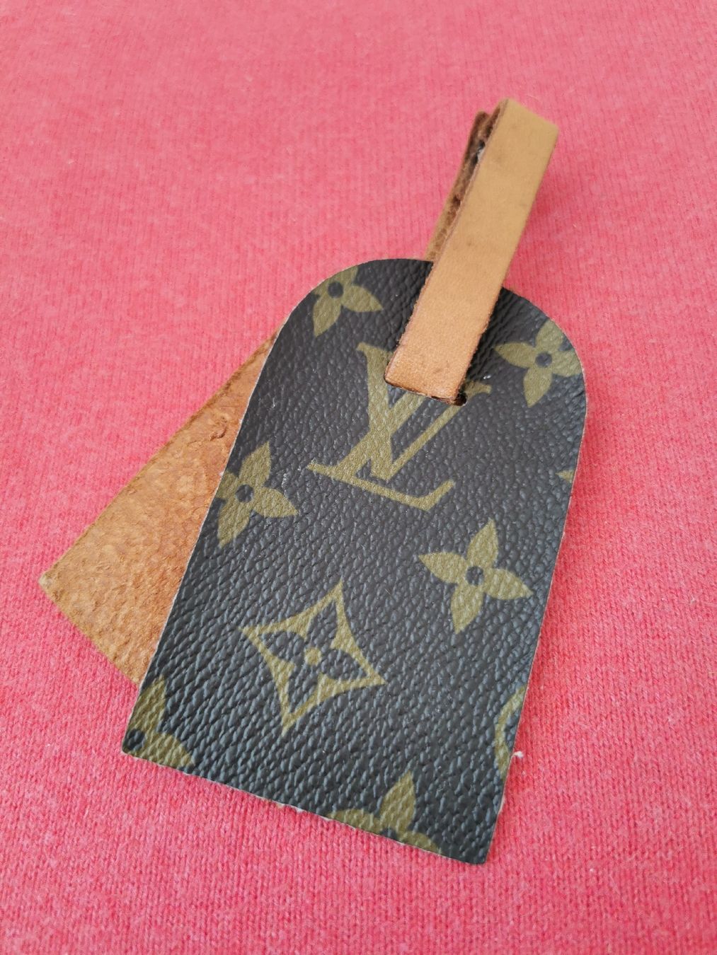 Louis Vuitton Valigie:  Louis Vuitton Monogram Gepäckanhänger. – Usato da Schlieren venduto da vlalif 3