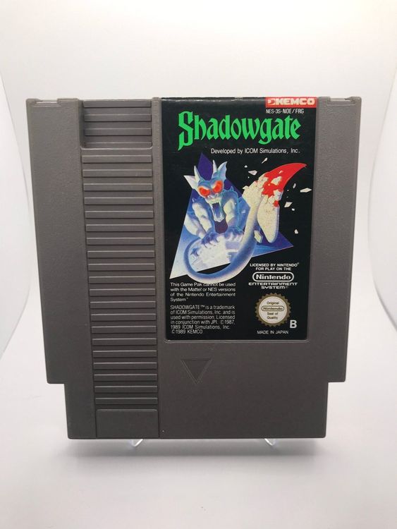 NES - Shadowgate | Kaufen auf Ricardo