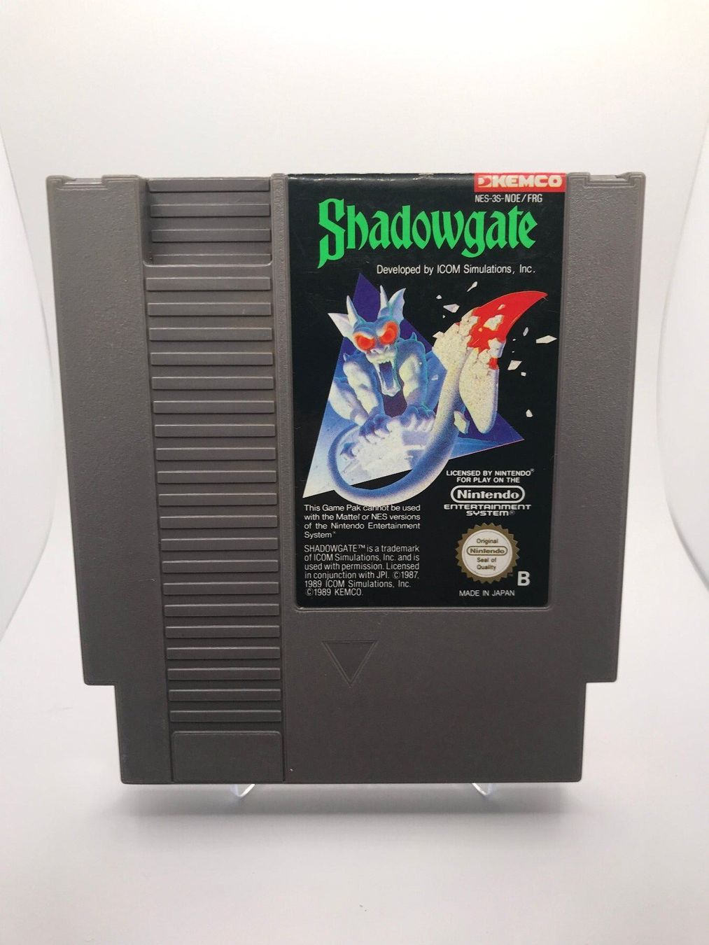 Giochi: NES - Shadowgate – Usato da Allschwil venduto da Bullach
