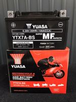 Yuasa YTX7A-BS *LAMBRETTA  LN125, V125, 200 SPECIAL, BENELLI