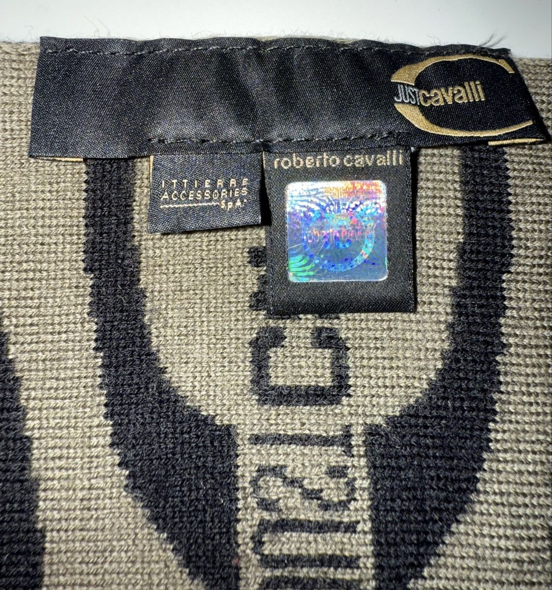 Roberto Cavalli Foulard & Sciarpe: Just Cavalli Scarf, Vintage – Usato da Zollikerberg venduto da MK-13 1