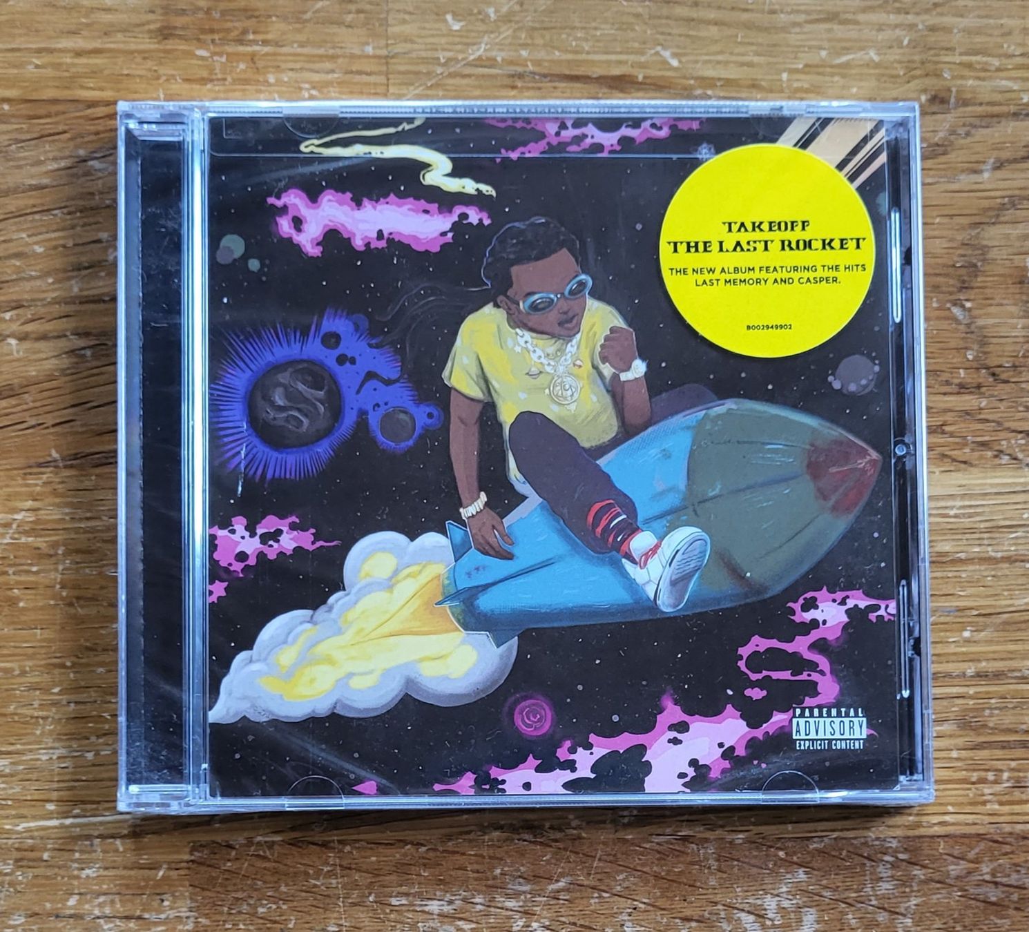 CD: Takeoff - Migos - The Last Rocket - CD - Neu - OVP – Nuovo e nell'imballaggio originale da St. Niklausen LU venduto da -BlueLake-