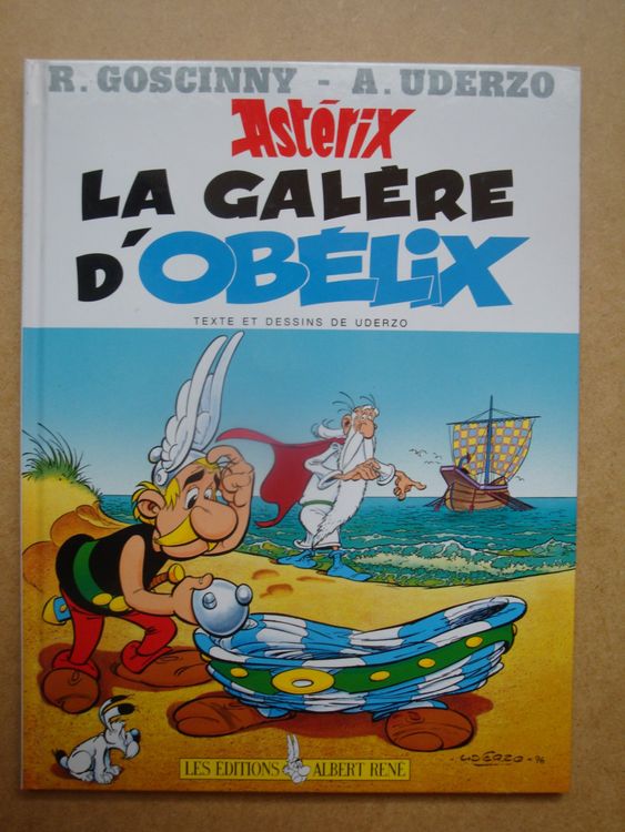 Astérix et Obélix - BD - Lot de 18 Bande dessinée (Gebraucht) in Vevey