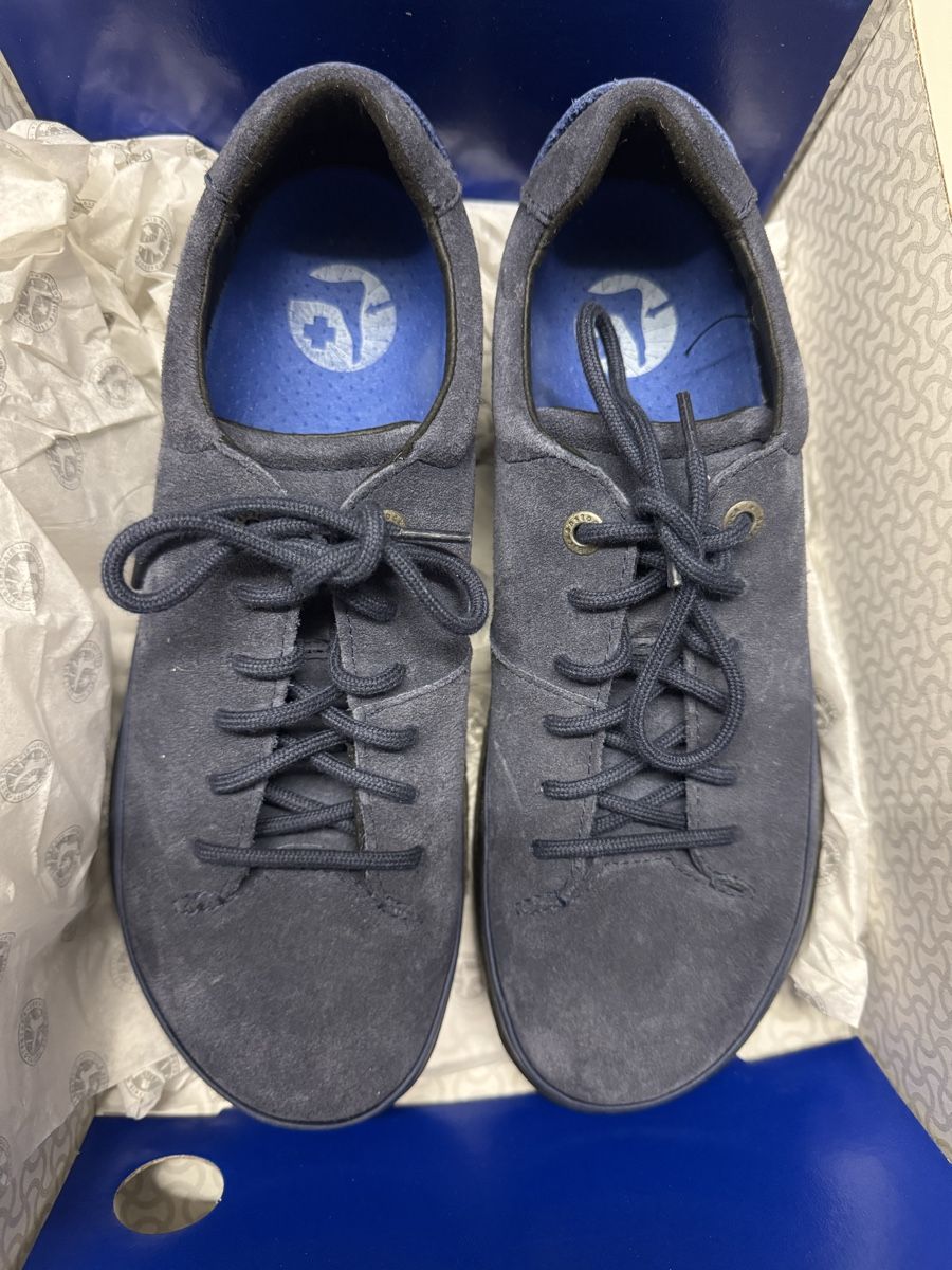Birkenstock Damenschuhe: Chaussures Birkenstock Honnef Low 38 neuves – Neu und originalverpackt aus Brügg BE von Goob 3