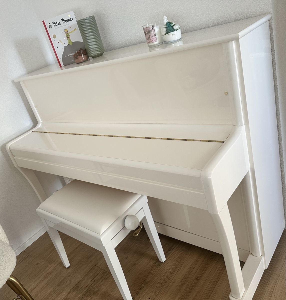 Strumenti musicali: Piano droit Kieffer  – Usato da Monthey venduto da brcedm 2