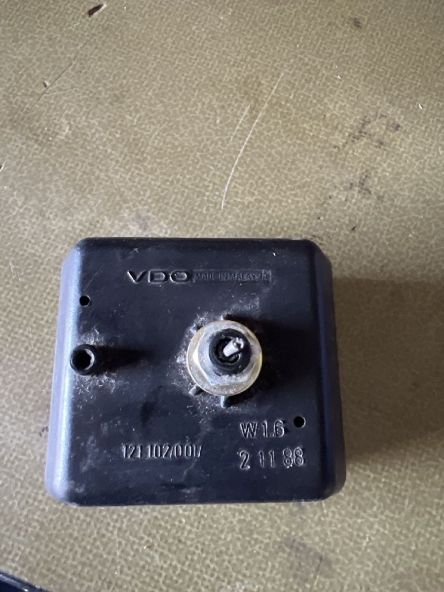 Vdo Ersatzteile: VDO Mono Tachometer / Tacho Oldtimer Velo – Gebraucht aus Härkingen von Mada90 1