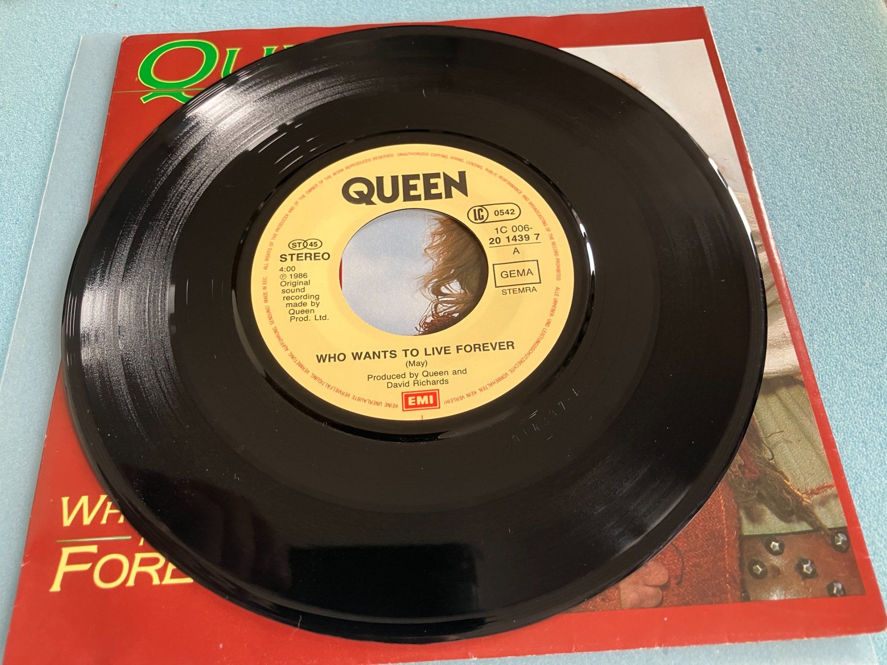 Dischi in vinile: Queen – Usato da Aarwangen venduto da Jukebox3 2