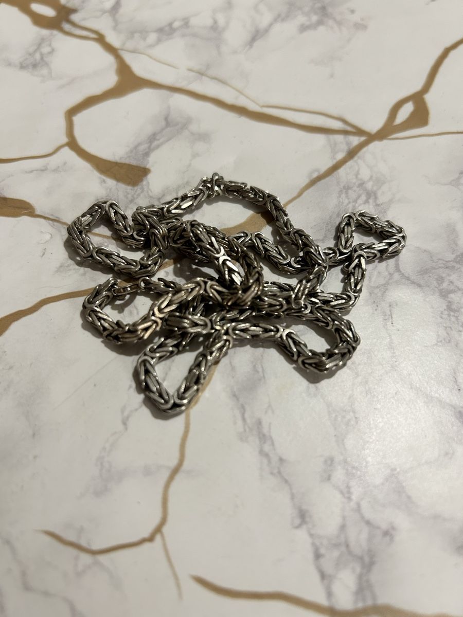 Catenine: Byzantinische Kette Silber 925 – Usato da Steffisburg venduto da Michaels011