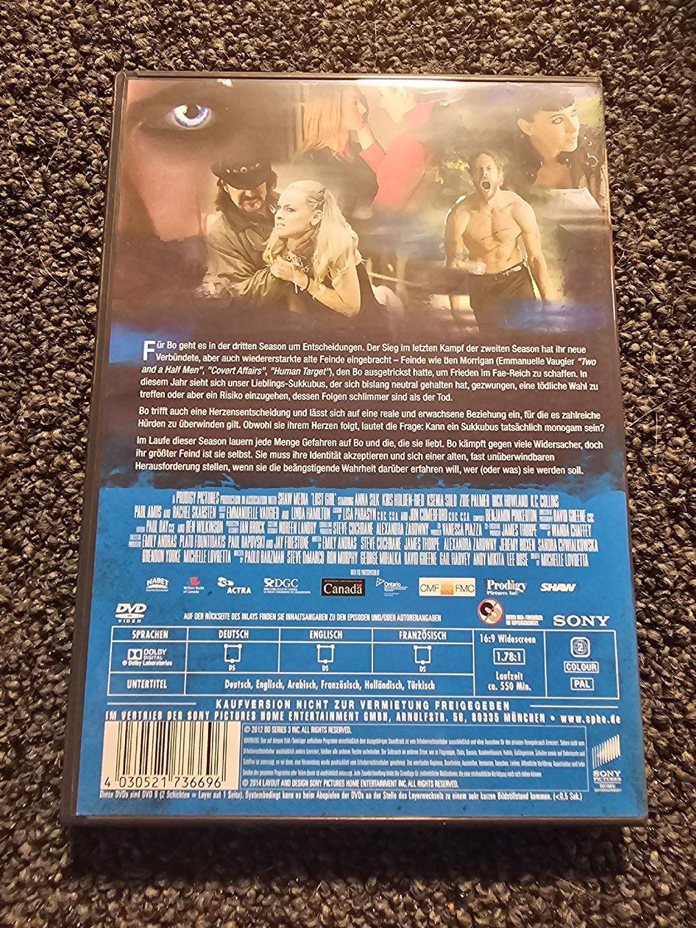 Alle DVDs: Lost Girl Staffel 3 – Gebraucht aus Ruswil von jan_bxl5 1