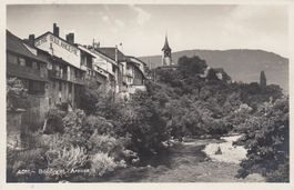 Boudry  NE  et  Boulangerie & Hôtel National     en 1939