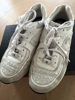 Chanel Sneaker weiss Tweed Leder Grösse 38.5 gebraucht