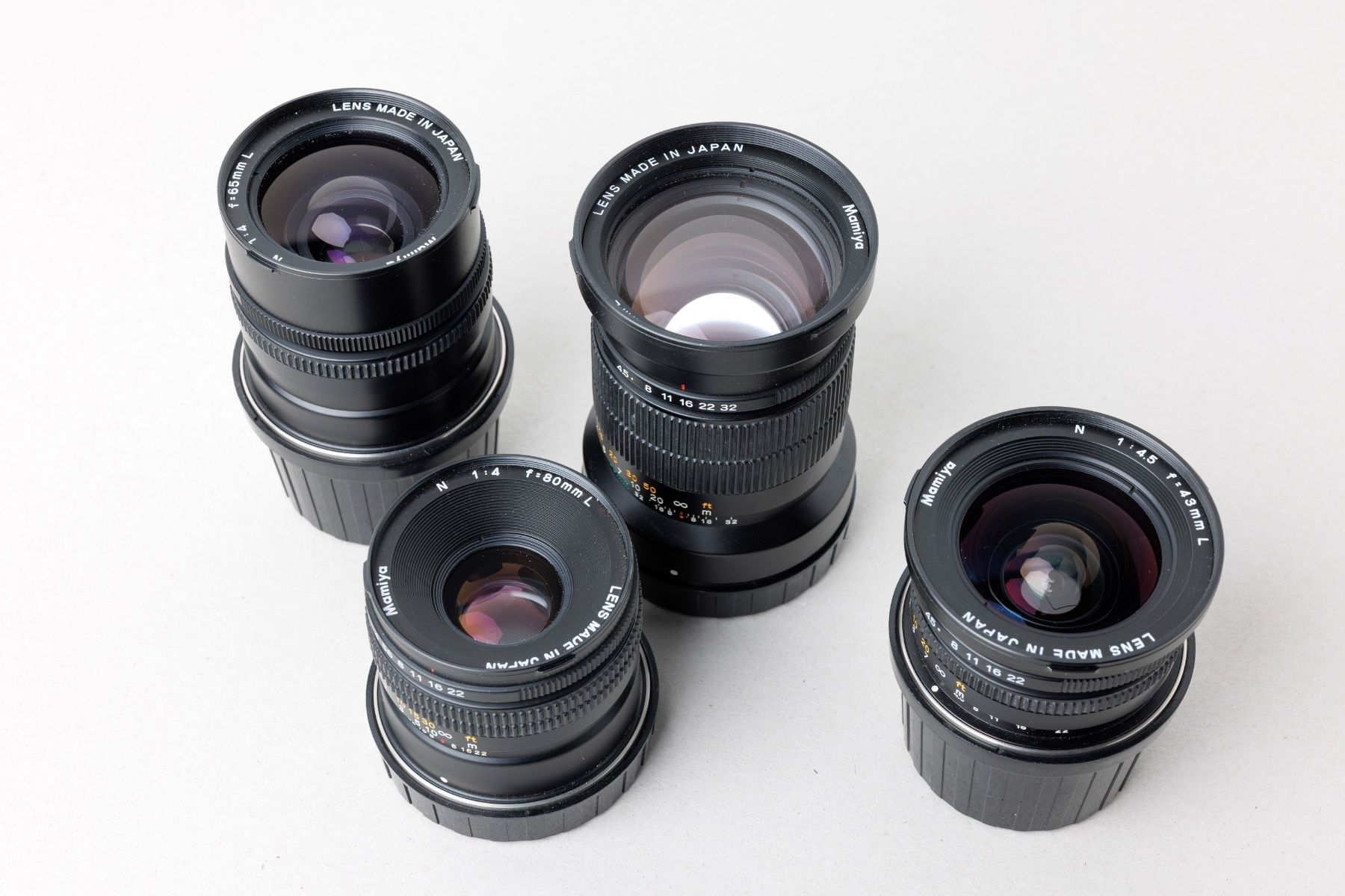Mamiya Appareil photo: Mamiya 7II mit 4 Objektiven – D'occasion à Zürich par fruchttres 3
