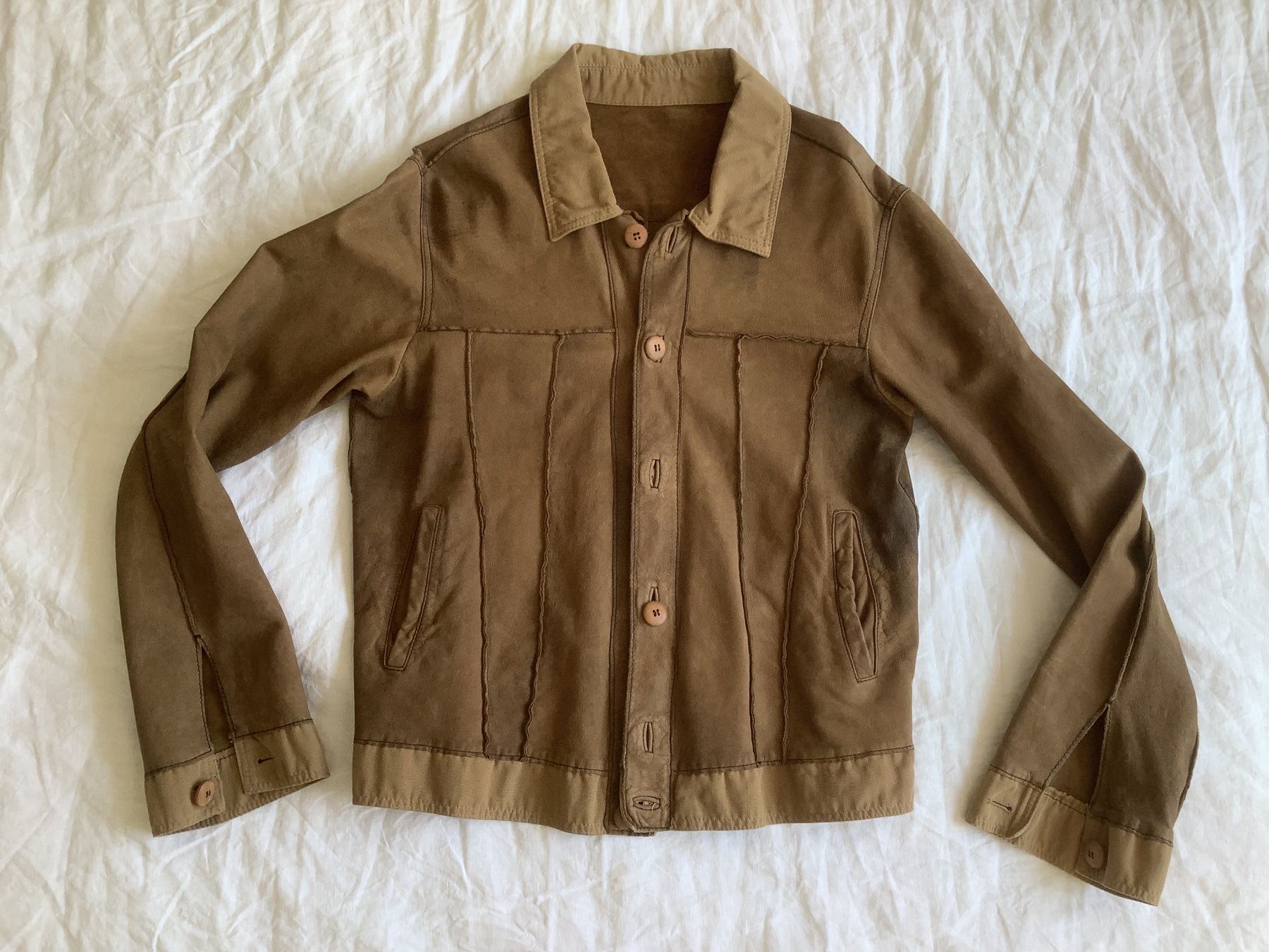 Etro Giacche: Lederjacke Etro – Usato da Zürich venduto da -Panoptikum-