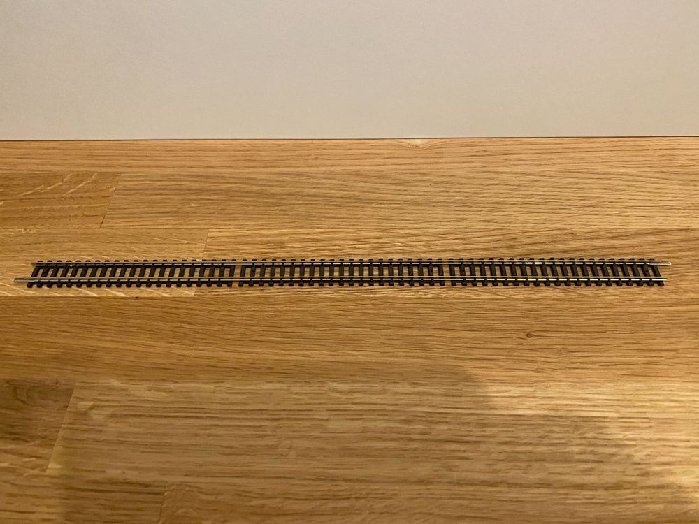 Minitrix, Trix N - 14902 - Tracks - 50x Straight rails