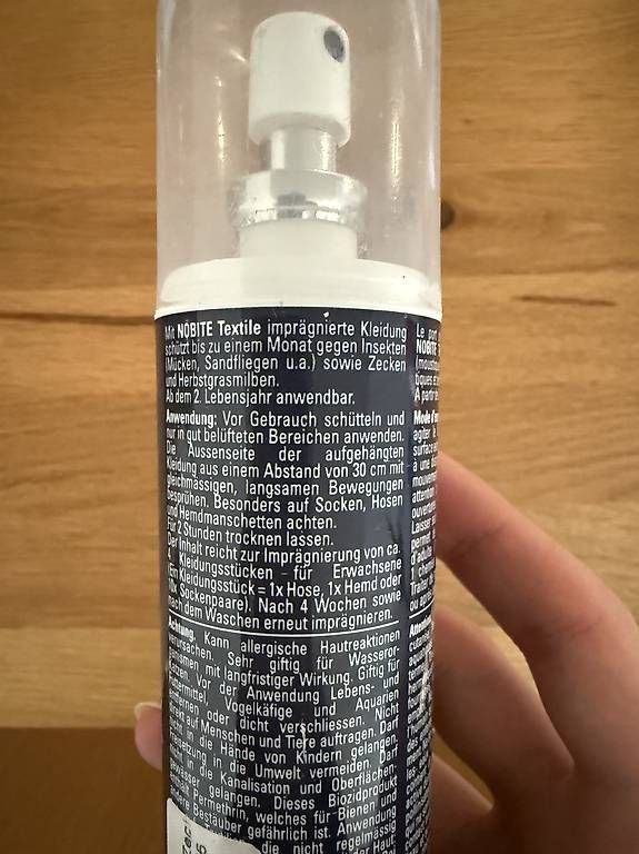 Altro per la casa: Imprägnierspray Insekten – Nuovo (secondo la descrizione) da Basel venduto da chantalchanelle 1
