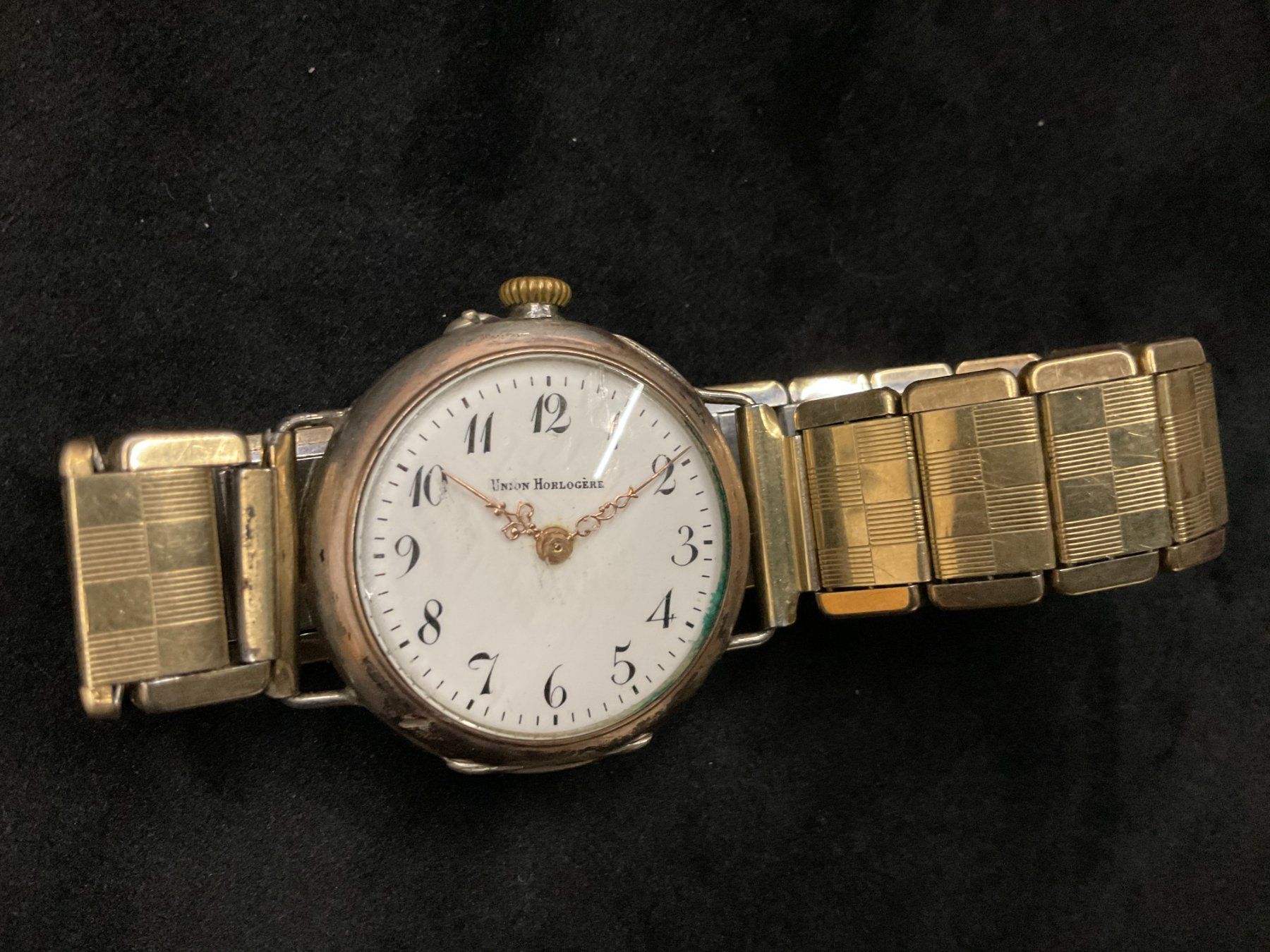 Orologi: Vintage Silber Uhr – Usato da Bettwiesen venduto da wicking27