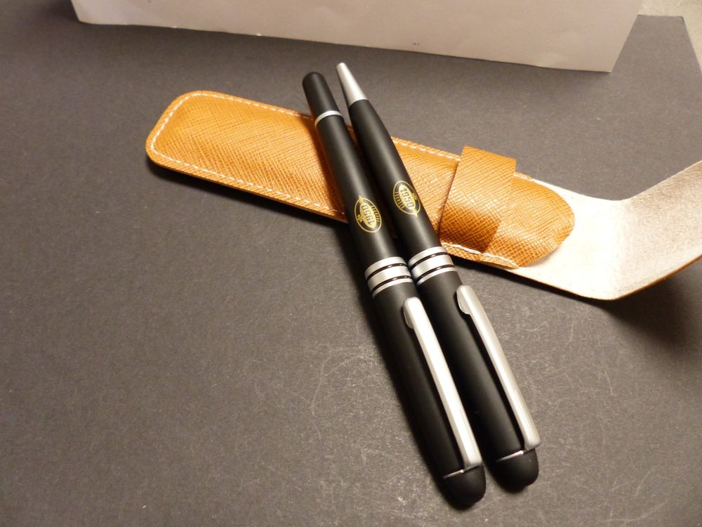 Gullor 750 Kugelschreiber Mattschwarz – Mit Original-Federkasten Und Stift-Etui, Hochwertige Schreiberfahrung