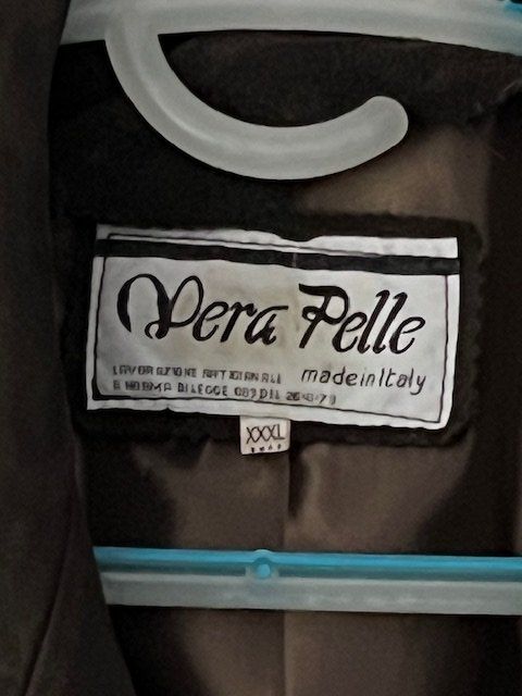 Jacken: Lederjacke echt Leder dunkelbraun – Gebraucht aus Corgémont von pia_p5cv 2