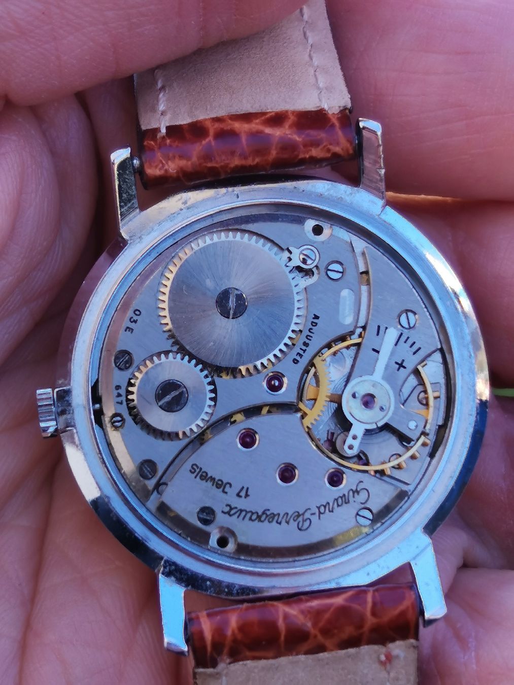 Girard-Perregaux Orologi: Girard-Perregaux vintage rare dial – Usato da Cagiallo venduto da DoubleH_Watches 8