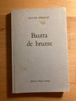 Bautta de brume, Olivier Perrelet | Editions Eliane Vernay