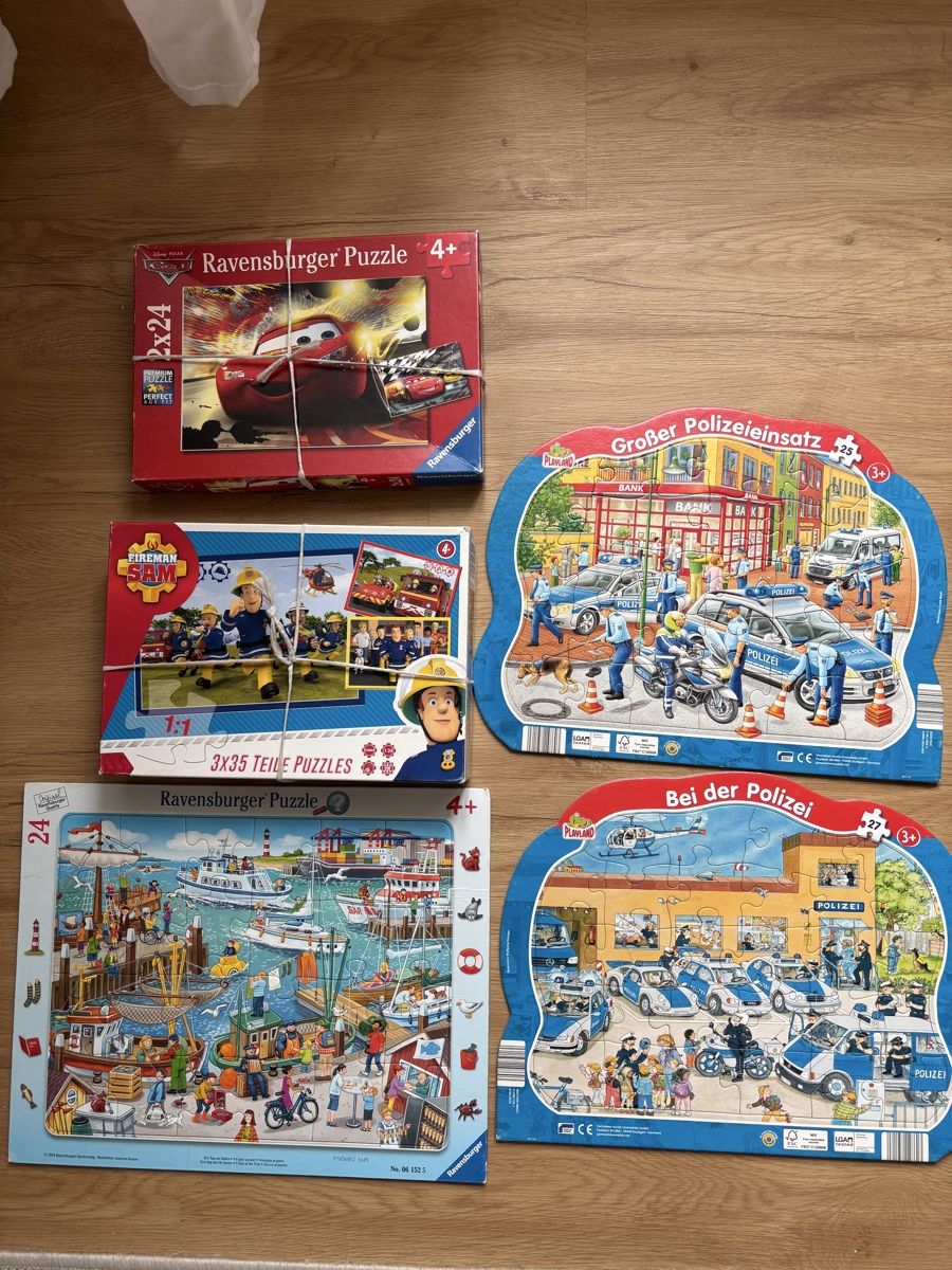 Ravensburger Puzzles: PuzzleSet – Gebraucht aus Lohn SH von Microzoff