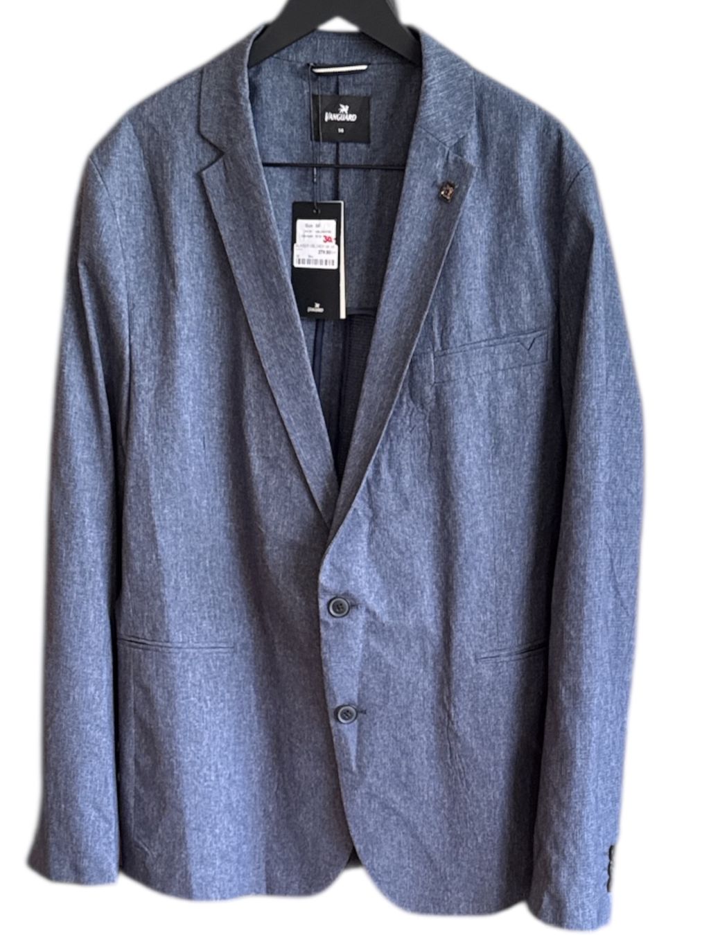 Giacche: VANGUARD BLASER BLEU HOMME – Nuovo e nell'imballaggio originale da Vuisternens-Romont venduto da gol_xp6p 2