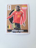 Panini Extra Sticker Jérémy Doku Belgien neu