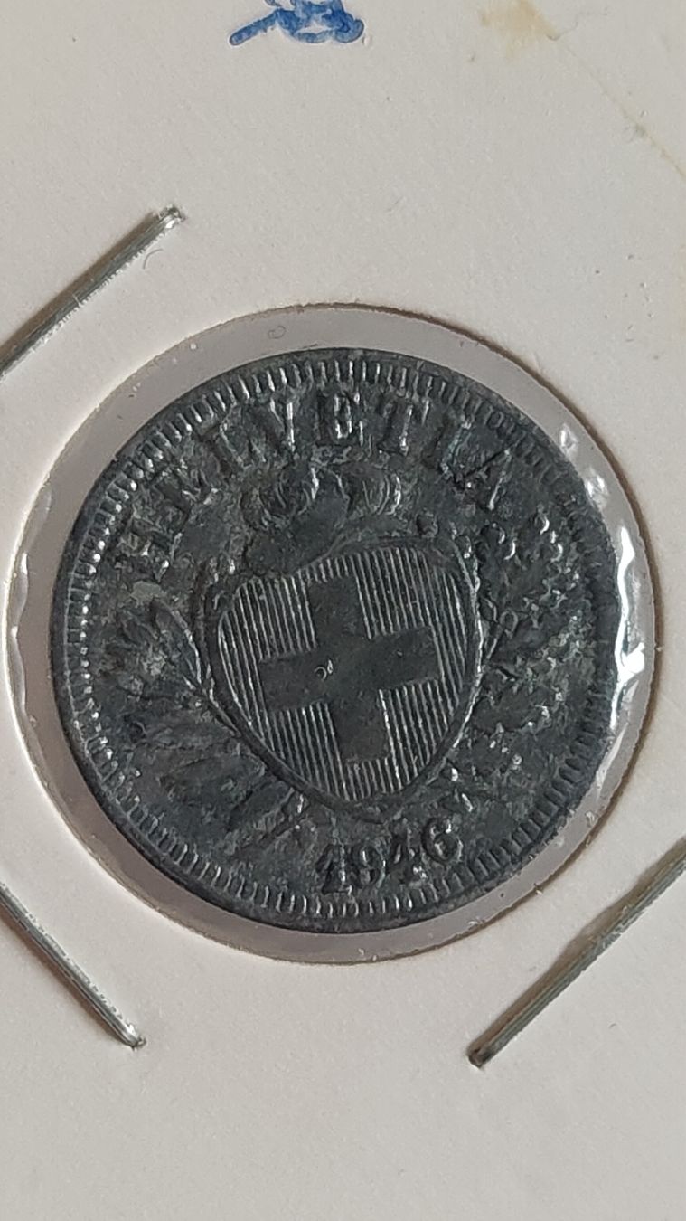 Tutti le monete: 2 Rappen 1946, Schweiz (LP2) – Usato da Neuenhof venduto da tap_mxt6