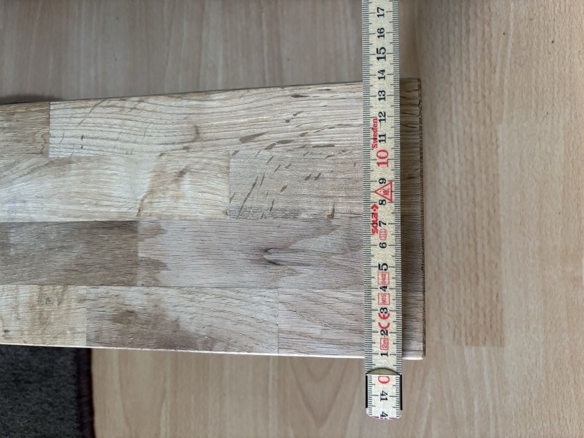 Regale: Holz Regal Eiche Landhausstil – Gebraucht aus Dübendorf von mba_5yvw 2