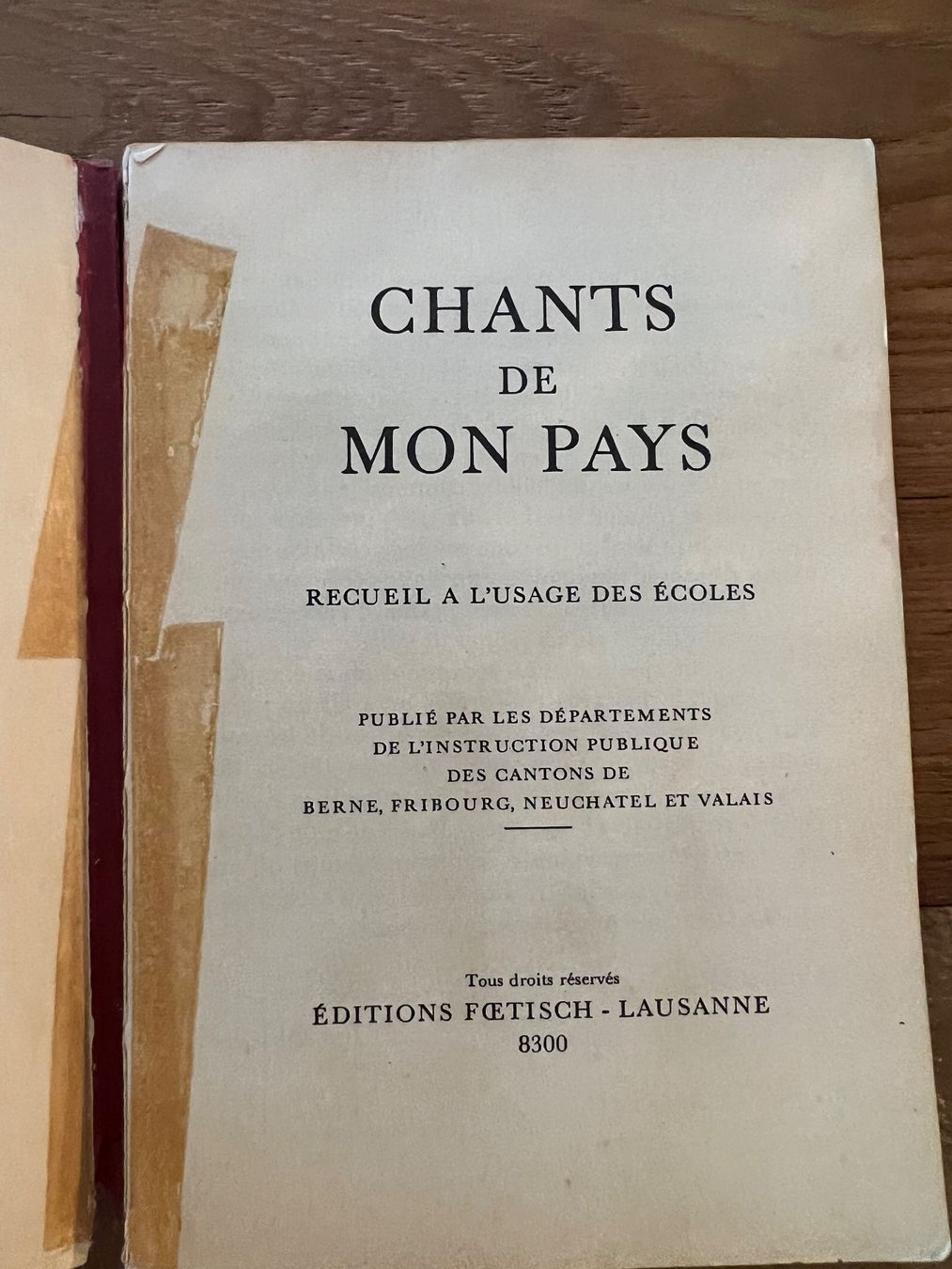 Libri: Chants de mon pays – Usato da Lugnorre venduto da jul_lnh6 1