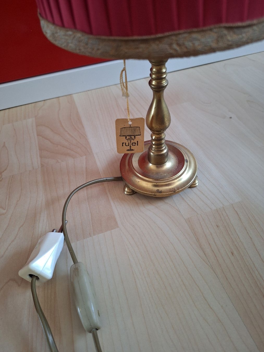 Lampade: Antike Lampe Ruel – Usato da Wanzwil venduto da chlinih93 1