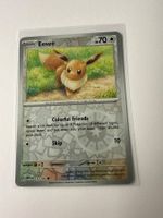 Eevee Reverse Holo 133/165 MEW 151 Englisch