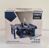 Neue Tischkreissäge HS80 von Scheppach