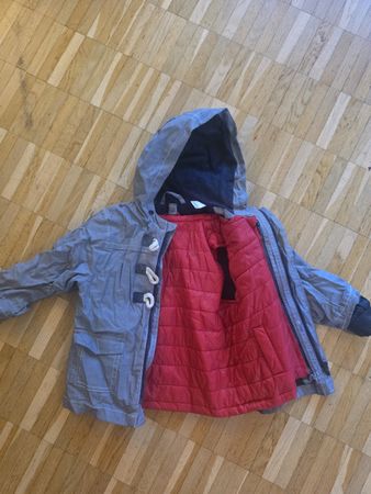 Herbst - Winterjacke Gr. 80